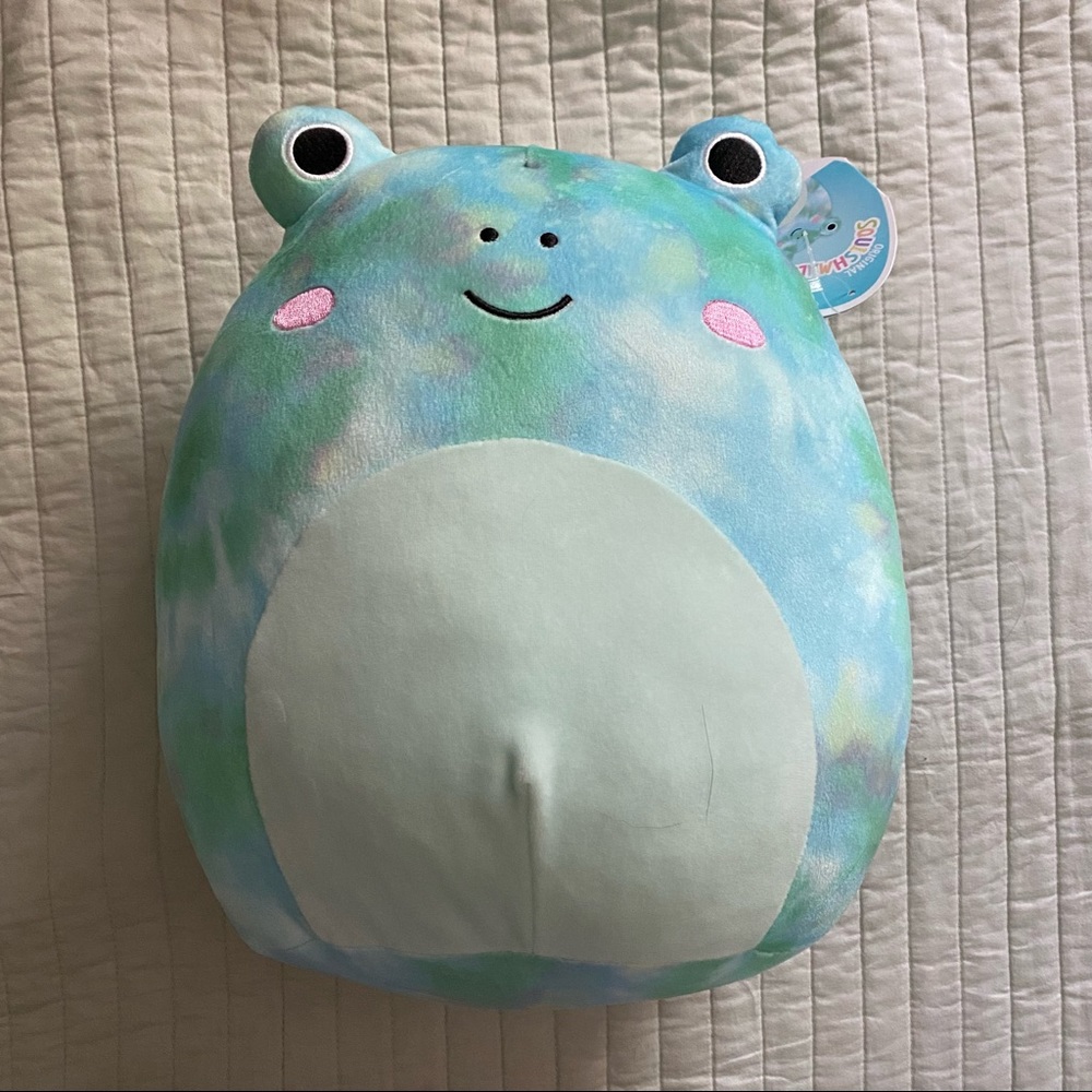 BNWT Ferdie Frog 11in Squishmallow